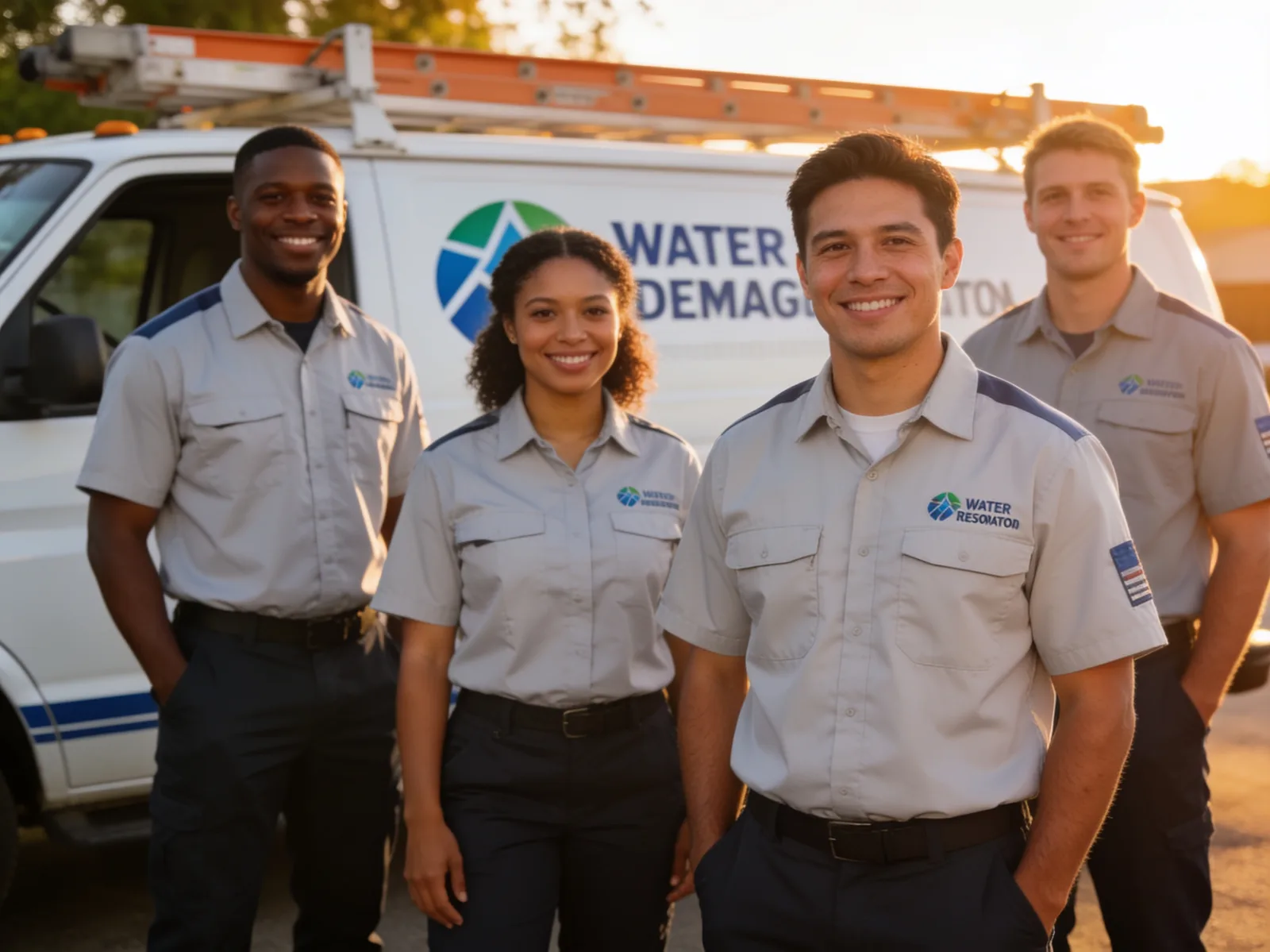 Water Damage Restoration company in Leslie, AR